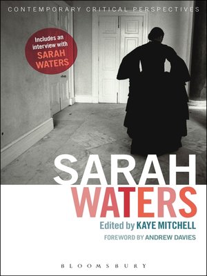cover image of Sarah Waters